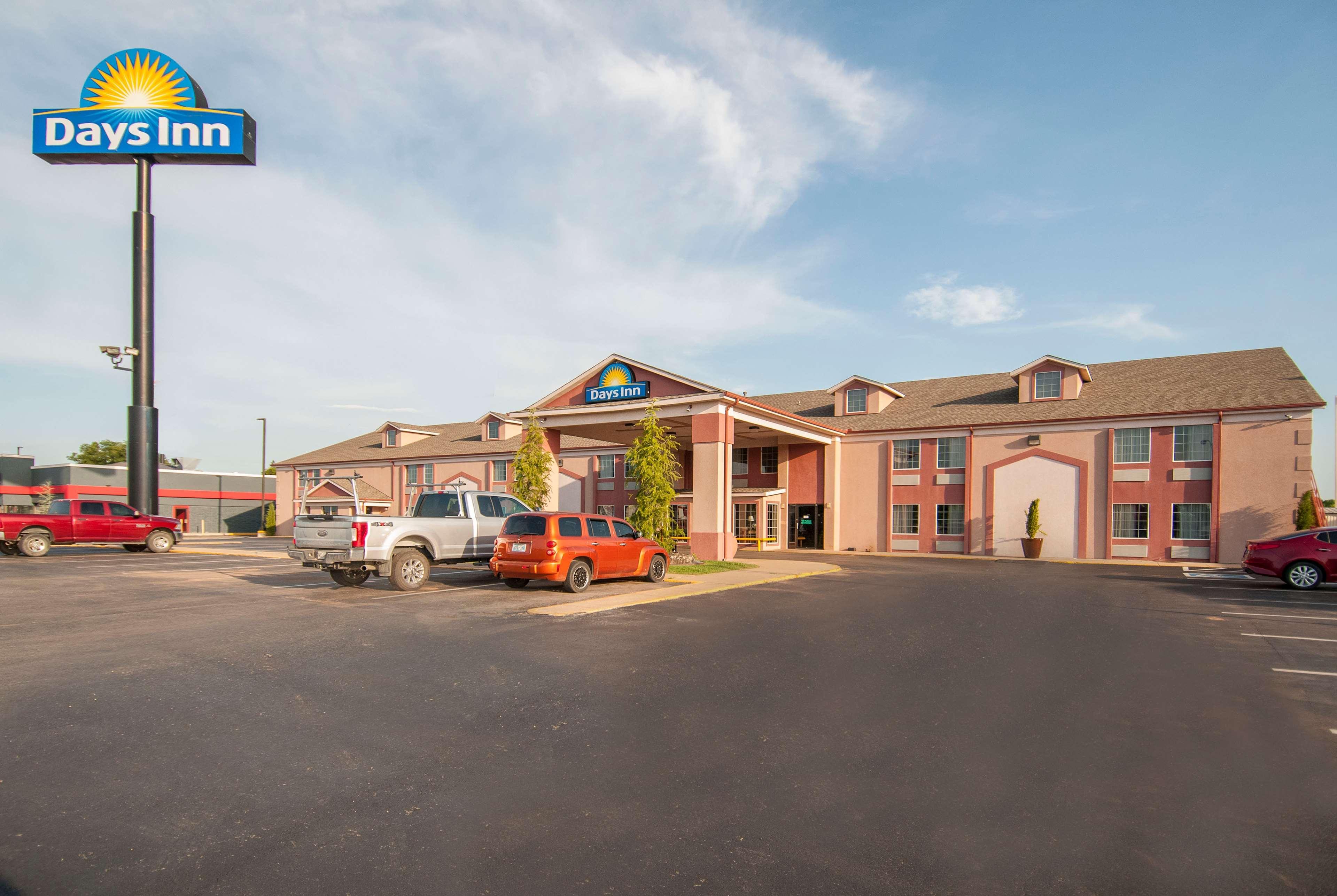Days Inn By Wyndham Pauls Valley מראה חיצוני תמונה