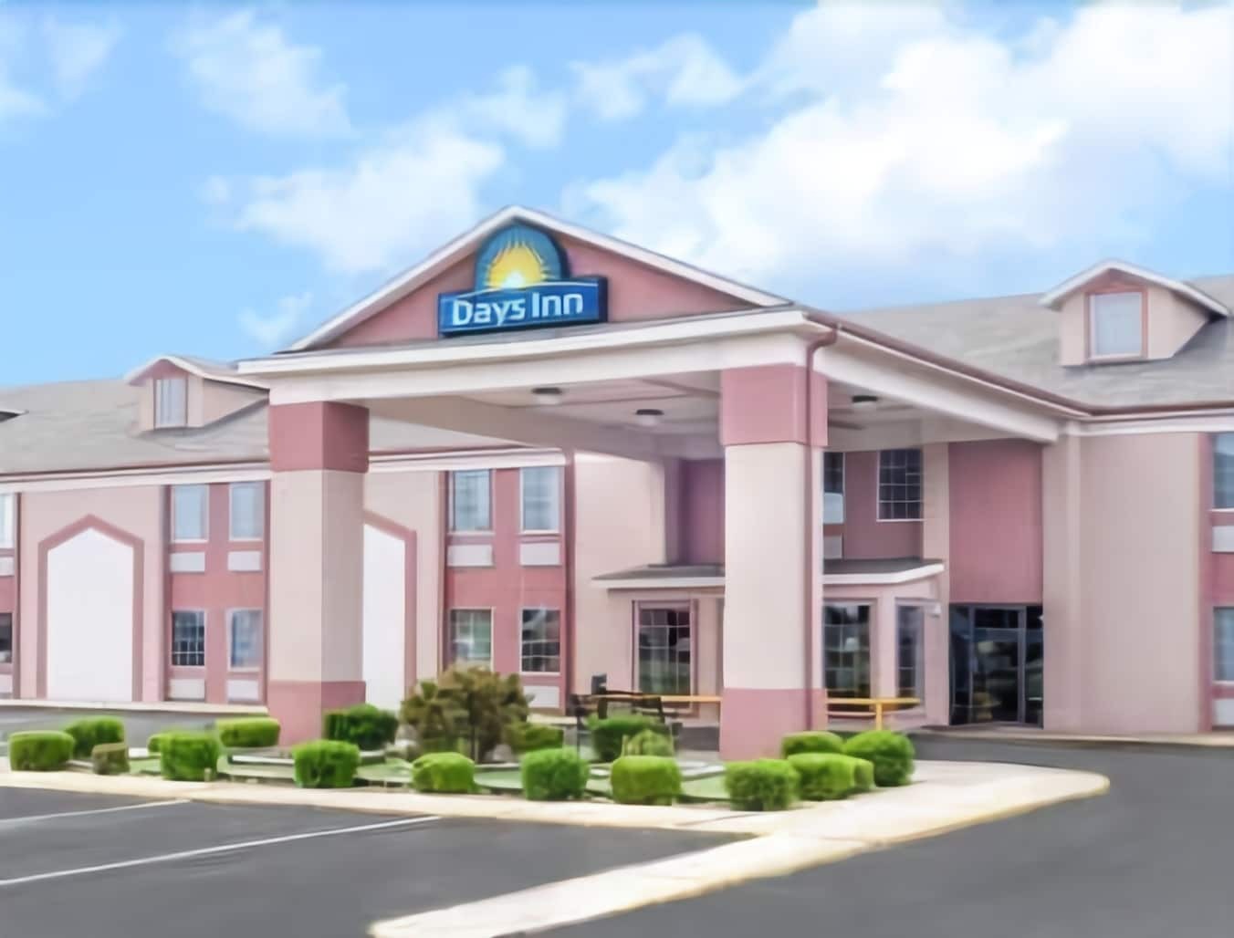 Days Inn By Wyndham Pauls Valley מראה חיצוני תמונה